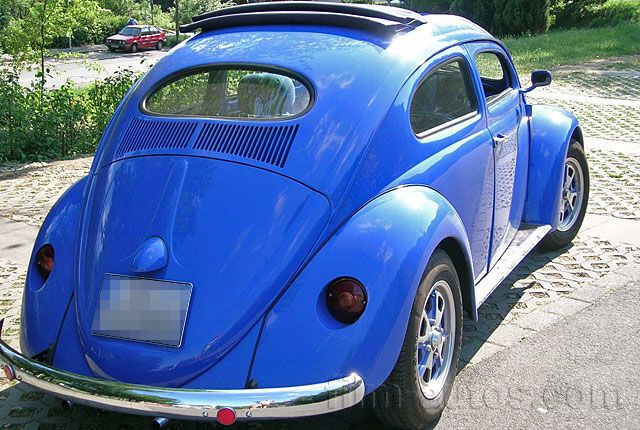 Oldtimer VW Käfer zum Mieten