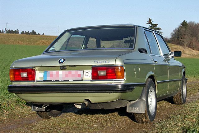 Bmw 520 1979