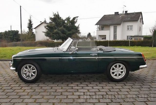 Oldtimer MG MGC zum Mieten