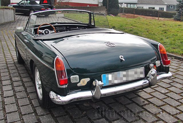 Oldtimer MG MGC zum Mieten