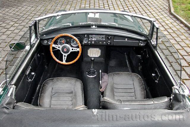 Oldtimer MG MGC zum Mieten
