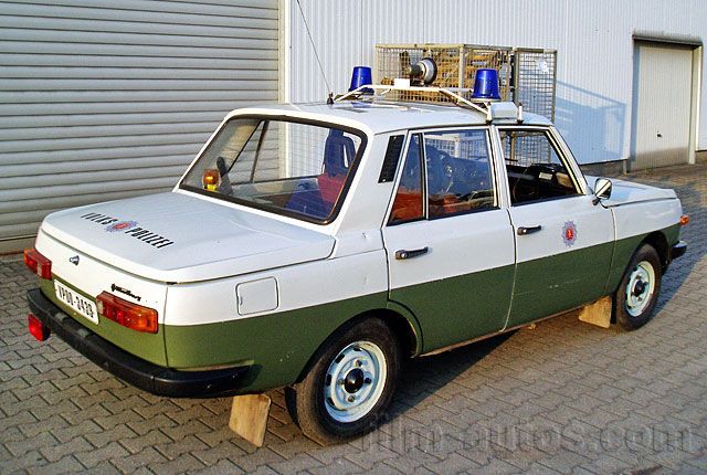 Oldtimer Wartburg 353 W zum Mieten