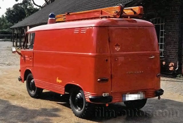 Oldtimer Ford FK 1250 zum Mieten