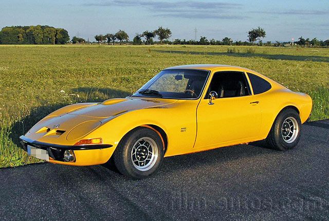 Oldtimer Opel GT von 1972 mieten - 1797 | film-autos.com