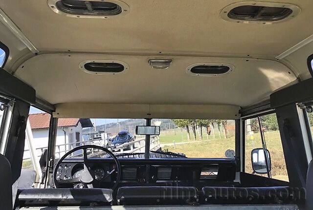 Oldtimer Land Rover 88 Serie lll zum Mieten