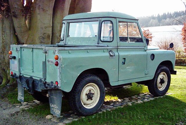 Oldtimer Land Rover 88 Series III zum Mieten