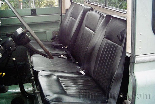 Oldtimer Land Rover 88 Series III zum Mieten