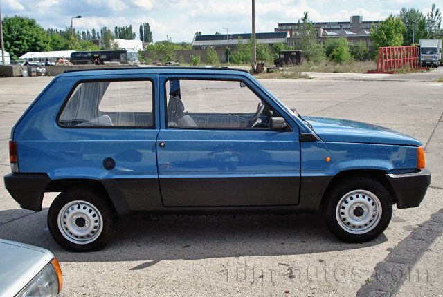 Oldtimer Fiat Panda zum Mieten