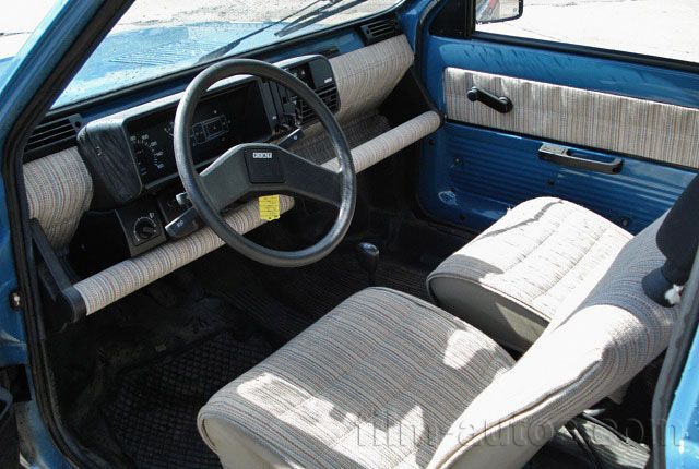 Oldtimer Fiat Panda zum Mieten