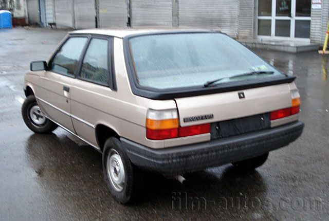 Oldtimer Renault 11 zum Mieten