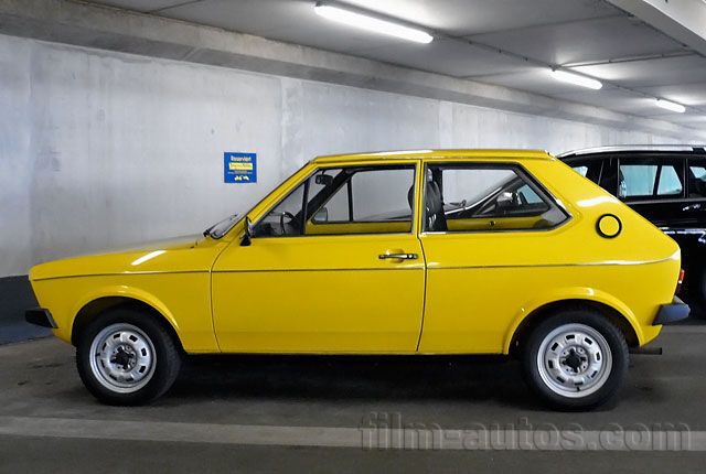 Oldtimer Audi 50 LS von 1976 mieten - 2575 | film-autos.com