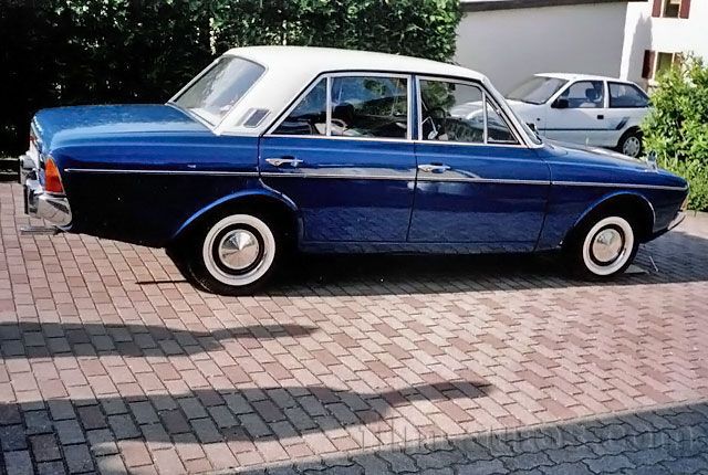 Oldtimer Ford Taunus 17M zum Mieten