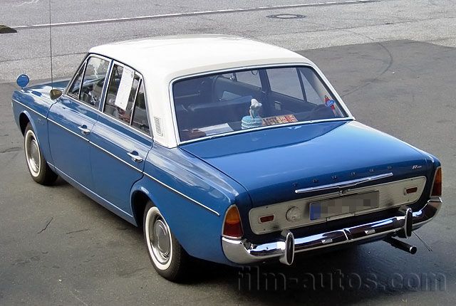 Oldtimer Ford Taunus 17M zum Mieten