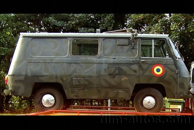 Oldtimer Autobuzul TV 51 zum Mieten