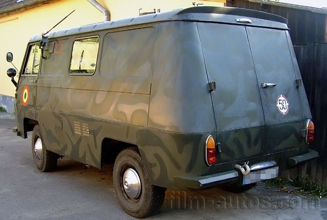 Oldtimer Autobuzul TV 51 zum Mieten