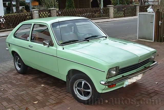 Опель кадет 1976