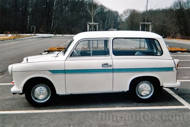 Oldtimer Trabant 600 (P60) zum Mieten