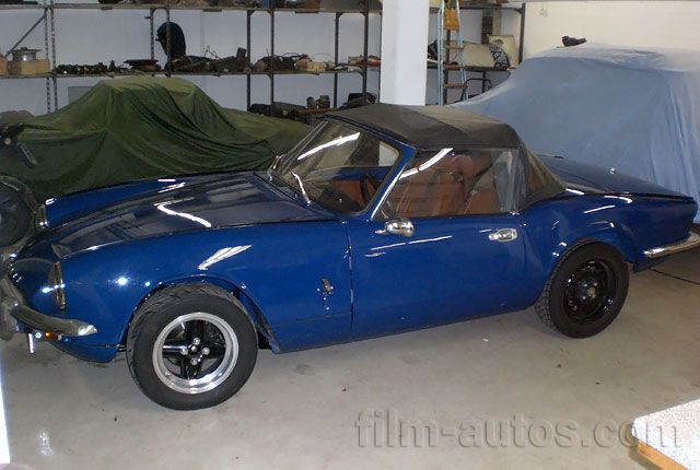 Oldtimer Triumph Spitfire MK4 zum Mieten