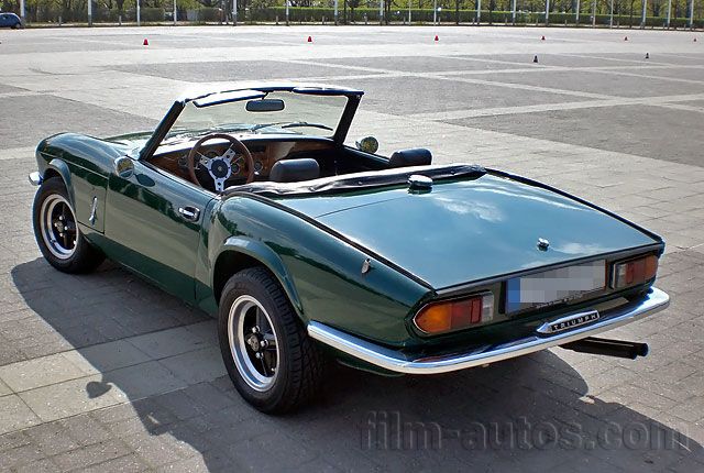 Oldtimer Triumph Spitfire MK4 zum Mieten