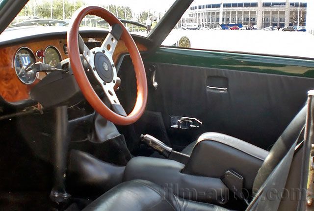 Oldtimer Triumph Spitfire MK4 zum Mieten