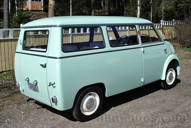 Oldtimer Lloyd LT 600 zum Mieten