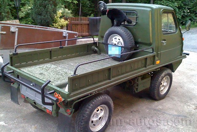 Oldtimer Steyr-Puch Haflinger zum Mieten