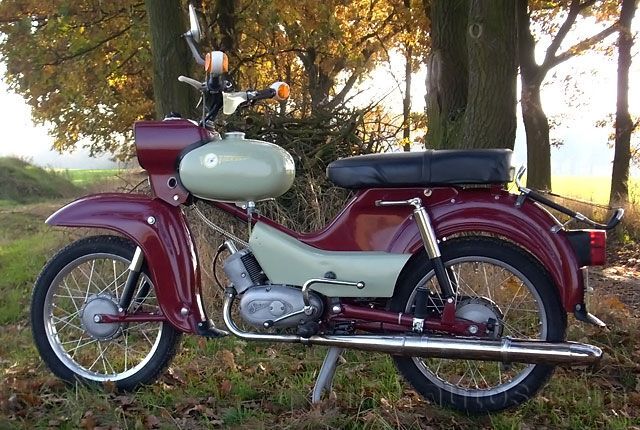 Oldtimer Simson Star zum Mieten
