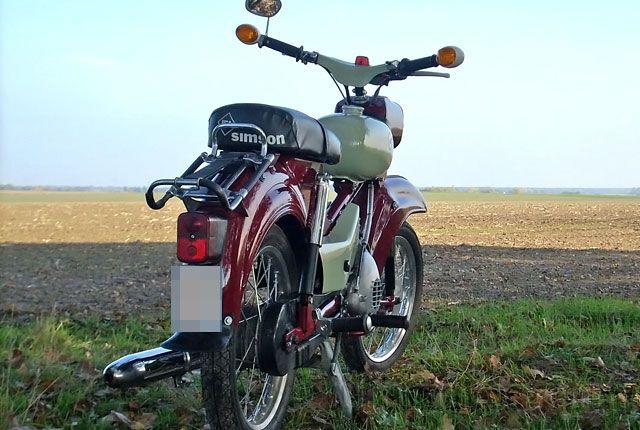 Oldtimer Simson Star zum Mieten