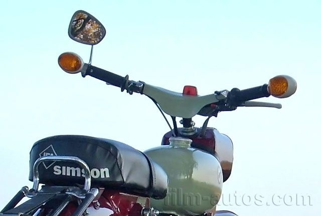 Oldtimer Simson Star zum Mieten