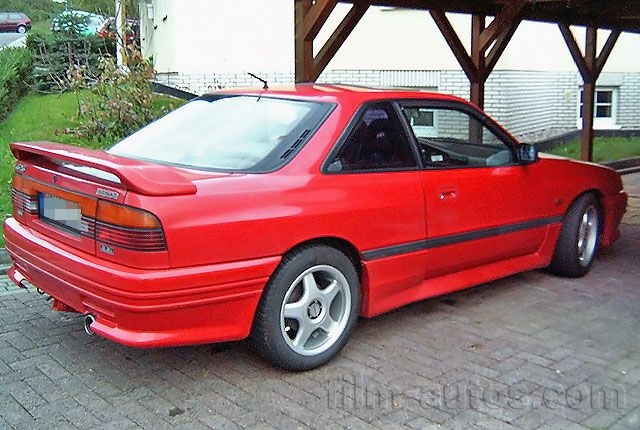 Mazda 626 coupe