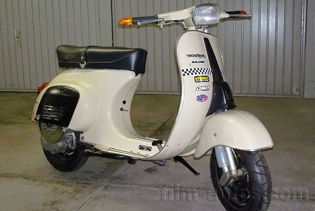 Oldtimer Piaggio Vespa 50 N Special von 1980 mieten - 9522 | film-autos.com