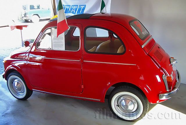 Oldtimer Fiat 500 D von 1964 mieten - 6531 | film-autos.com