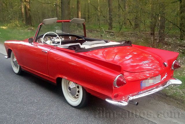 Oldtimer Auto / Oldtimertreffen in Mehring bei Teisendorf