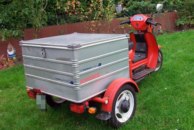 Oldtimer Simson Albatros zum Mieten