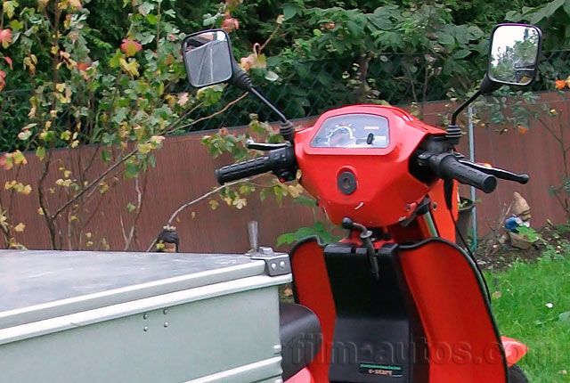 Oldtimer Simson Albatros zum Mieten