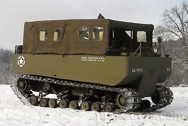 Oldtimer Studebaker Weasel zum Mieten