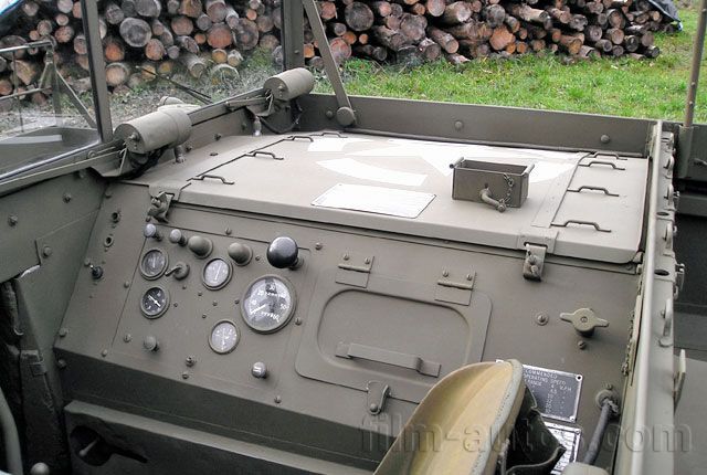 Oldtimer Studebaker Weasel zum Mieten