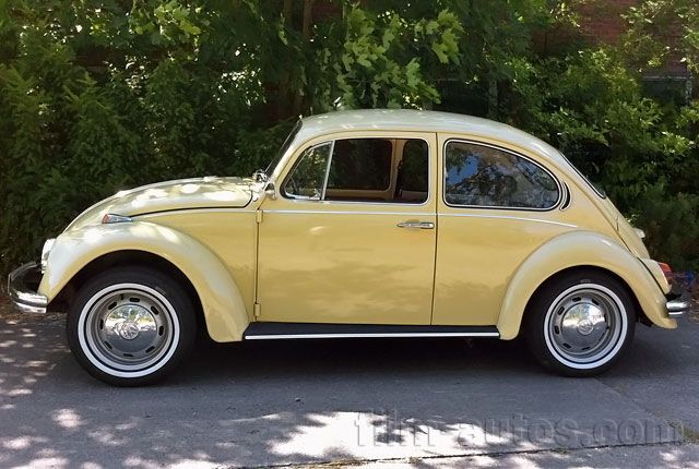 Oldtimer VW Käfer 1300 zum Mieten