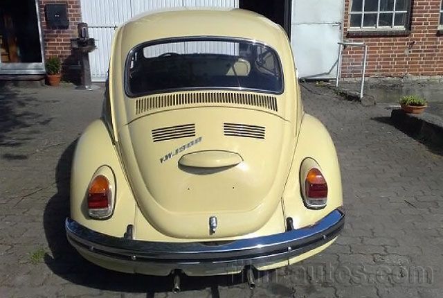 Oldtimer VW Käfer 1300 zum Mieten