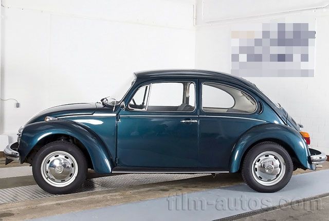 Oldtimer VW Käfer 1303 zum Mieten