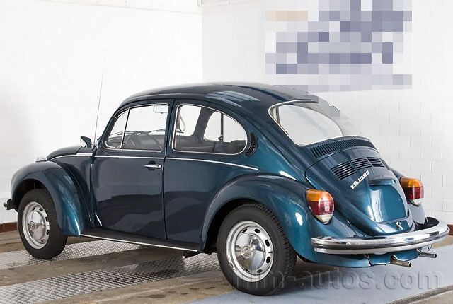 Oldtimer VW Käfer 1303 zum Mieten