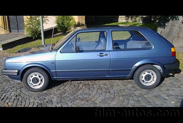 Oldtimer VW Golf 2 zum Mieten