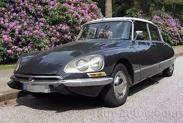 Oldtimer Citroen DS 21 von 1968 mieten - 6801 | film-autos.com