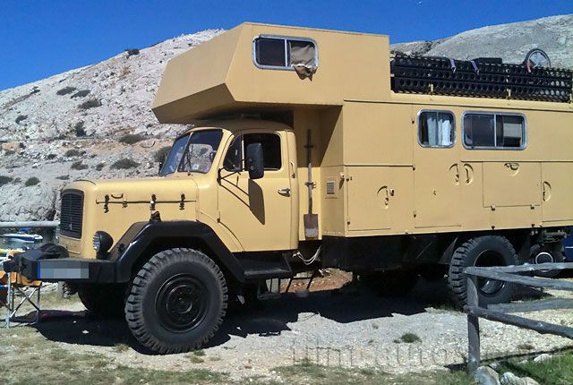 Oldtimer Magirus-Deutz Mercur zum Mieten