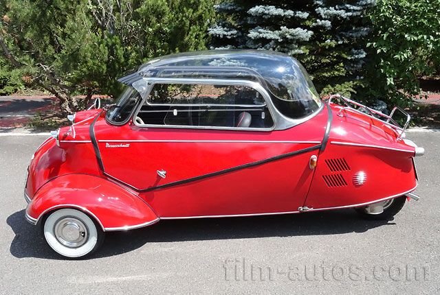 Oldtimer Messerschmitt FMR KR 200 zum Mieten