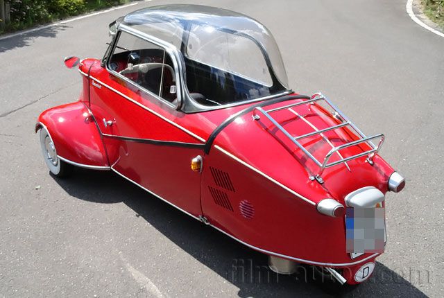 Oldtimer Messerschmitt FMR KR 200 zum Mieten