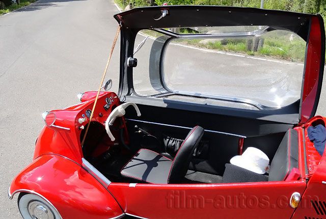 Oldtimer Messerschmitt FMR KR 200 zum Mieten