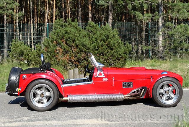 Oldtimer VM Super Seven zum Mieten