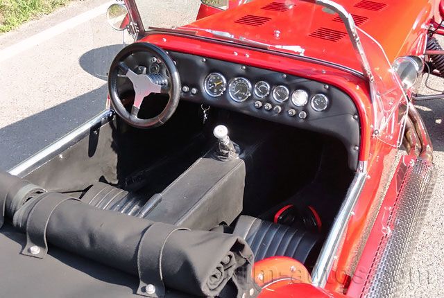 Oldtimer VM Super Seven zum Mieten