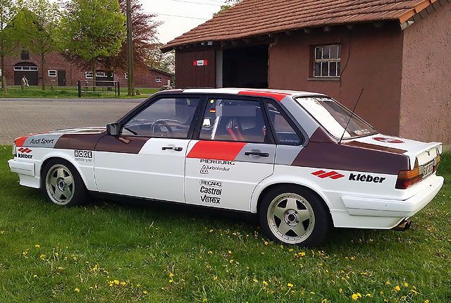 Oldtimer Audi 80 Quattro zum Mieten